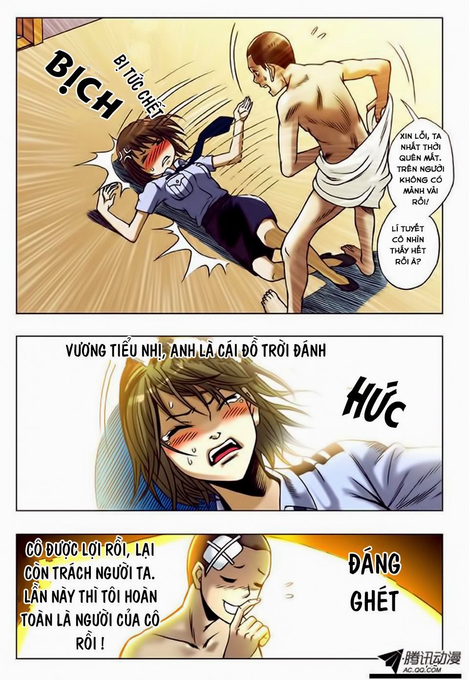 Thần Quỷ Thất Sát Lệnh Chapter 28 - Trang 2