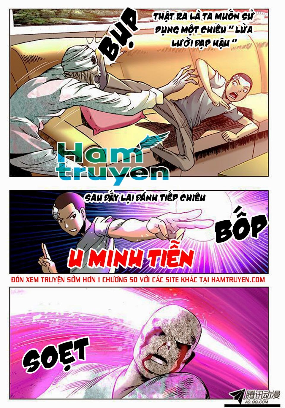 Thần Quỷ Thất Sát Lệnh Chapter 27 - Trang 2