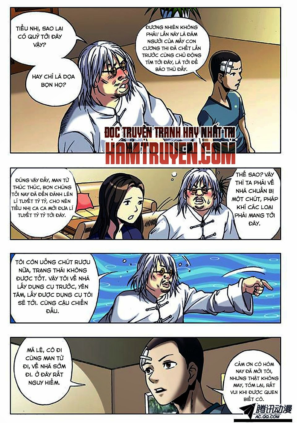 Thần Quỷ Thất Sát Lệnh Chapter 26 - Trang 2