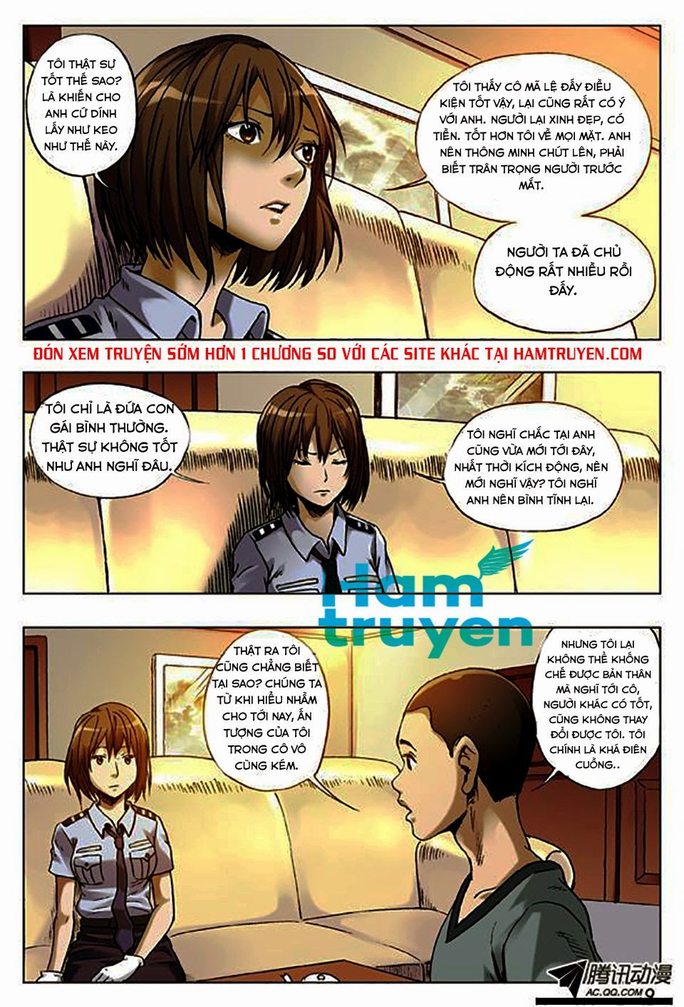 Thần Quỷ Thất Sát Lệnh Chapter 26 - Trang 2