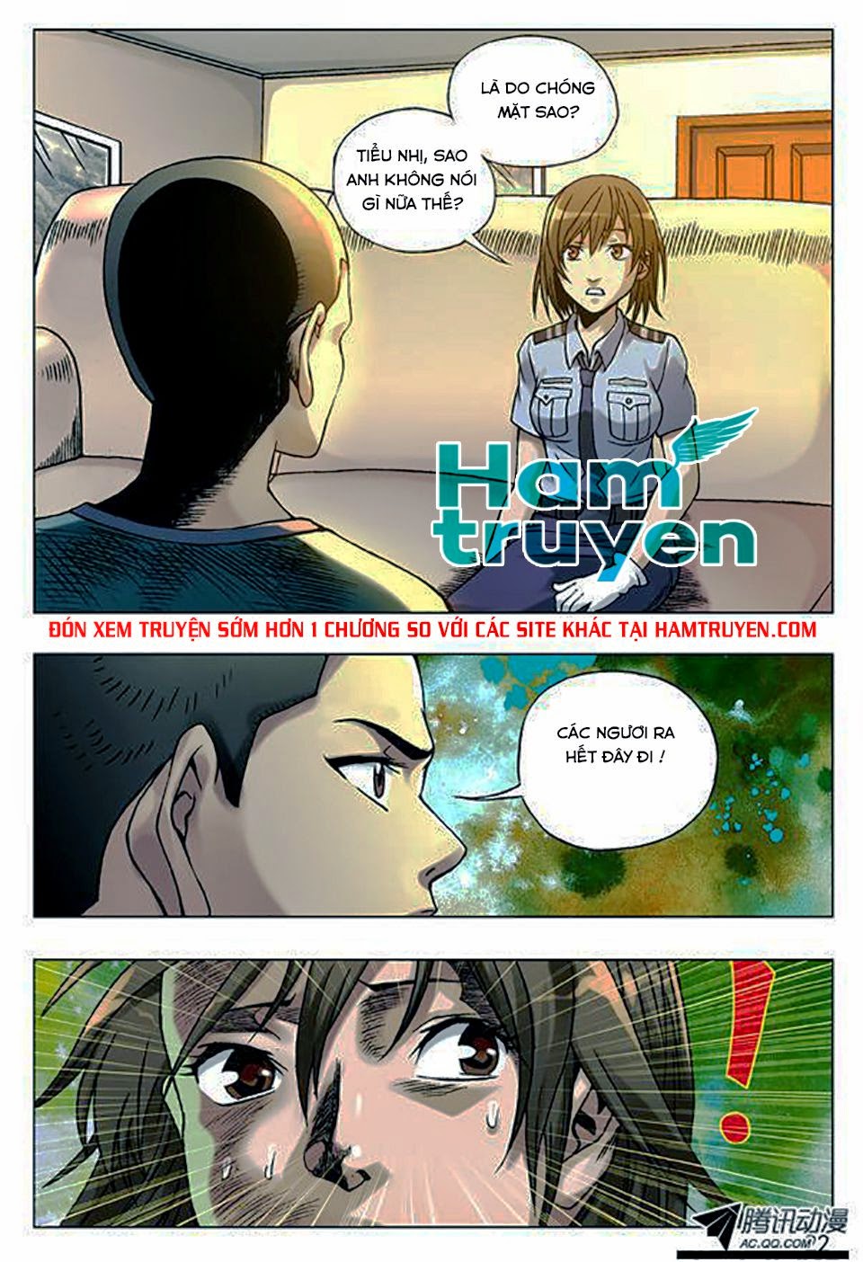 Thần Quỷ Thất Sát Lệnh Chapter 26 - Trang 2