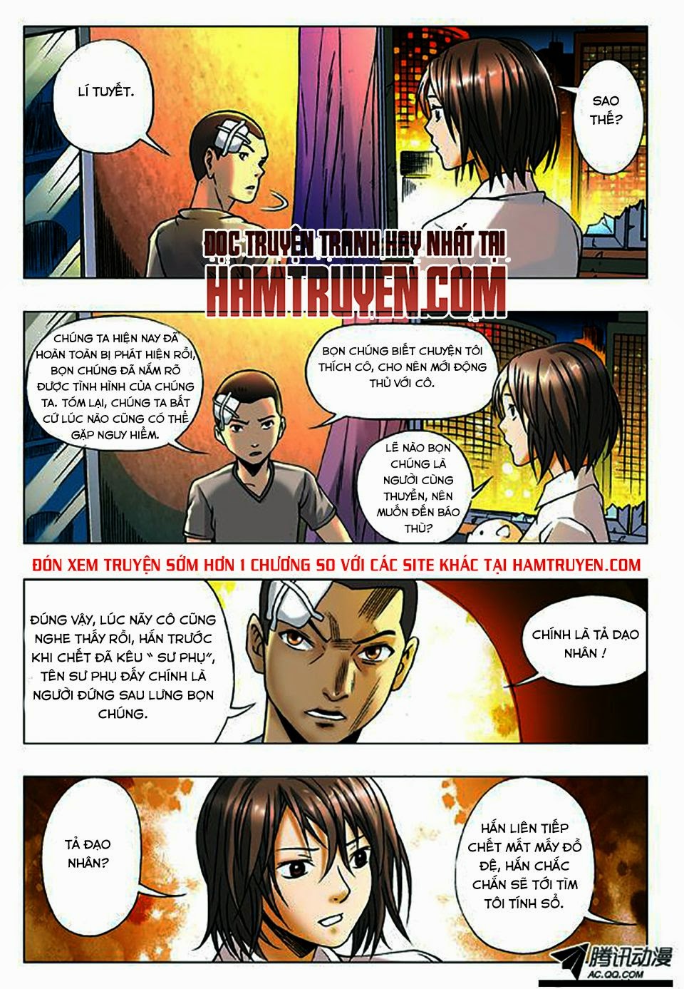 Thần Quỷ Thất Sát Lệnh Chapter 26 - Trang 2