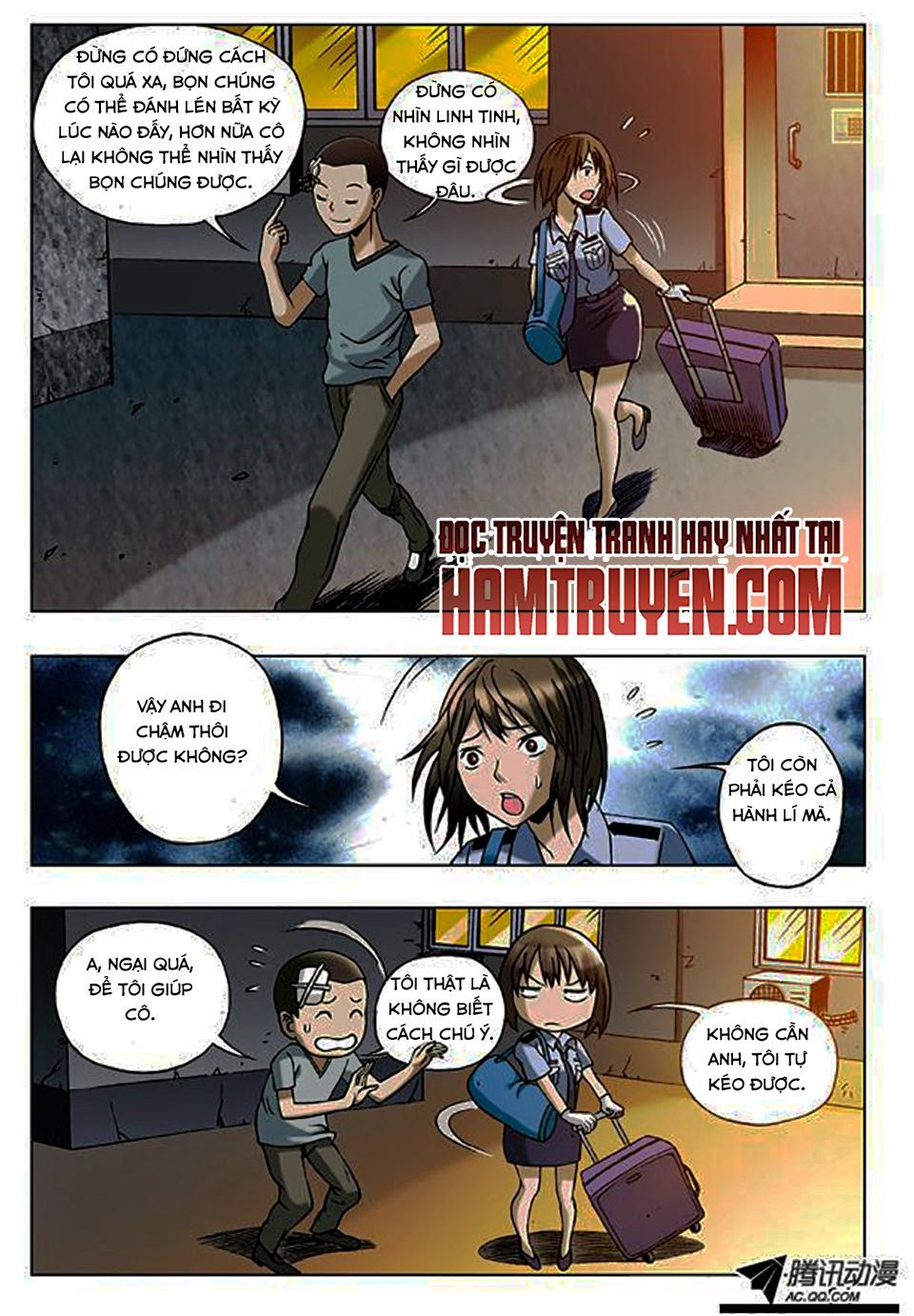 Thần Quỷ Thất Sát Lệnh Chapter 26 - Trang 2