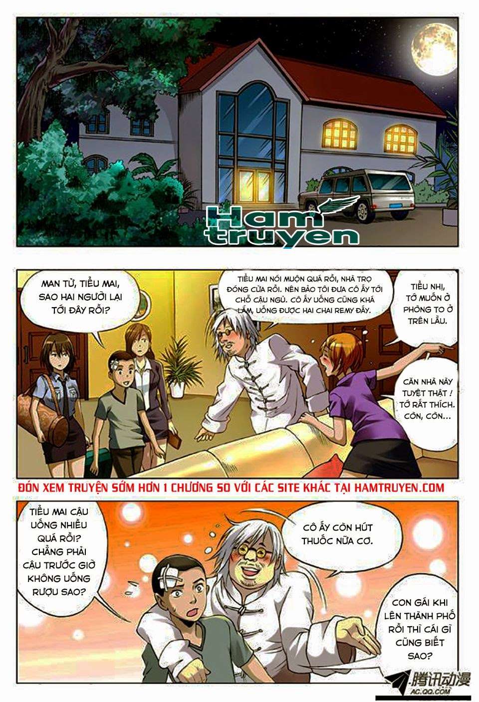 Thần Quỷ Thất Sát Lệnh Chapter 26 - Trang 2