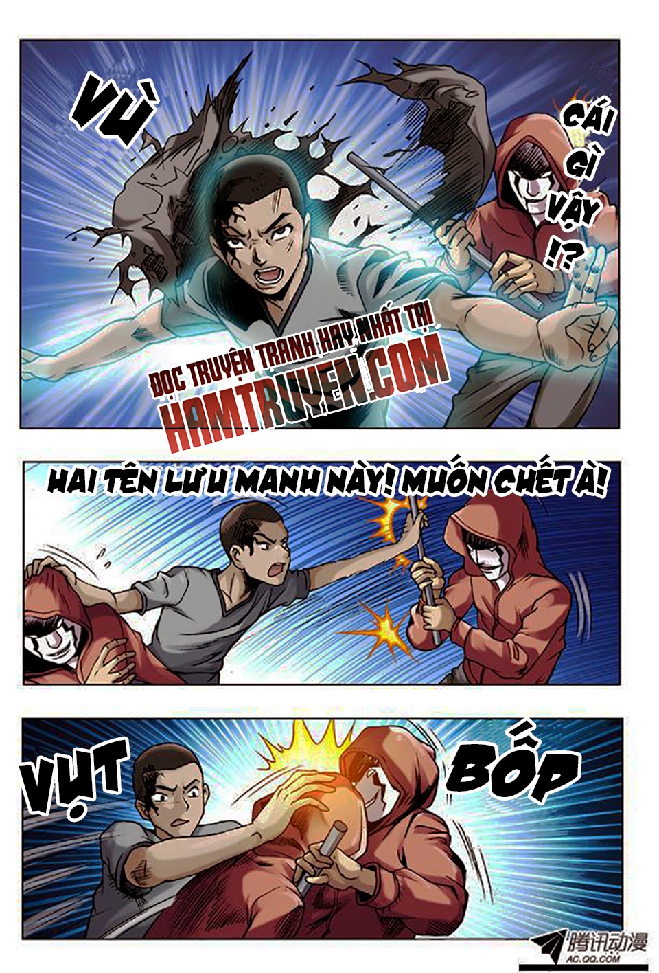 Thần Quỷ Thất Sát Lệnh Chapter 25 - Trang 2