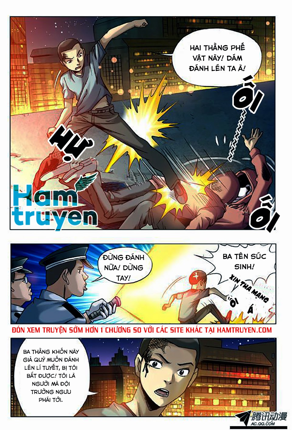 Thần Quỷ Thất Sát Lệnh Chapter 25 - Trang 2