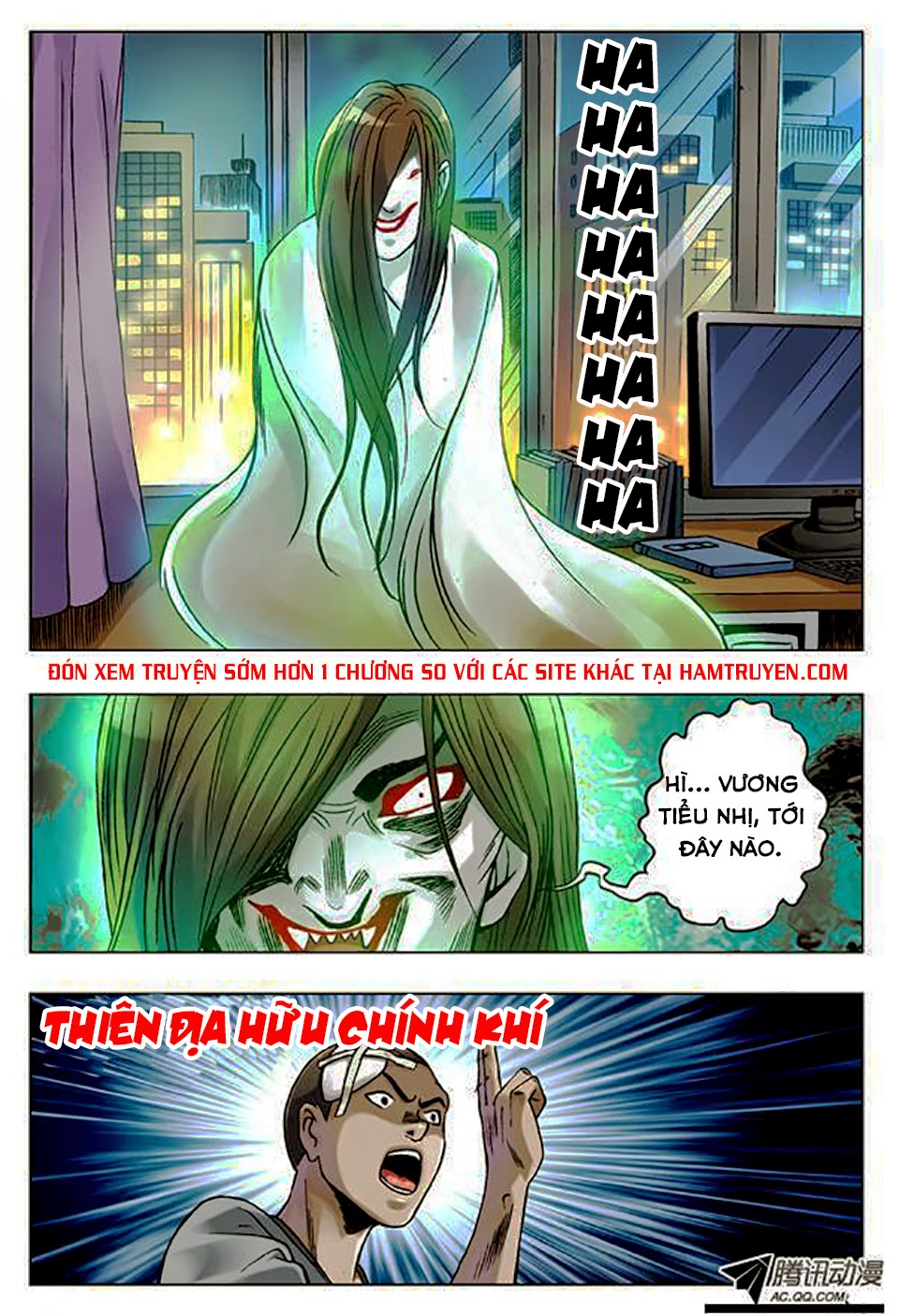 Thần Quỷ Thất Sát Lệnh Chapter 25 - Trang 2