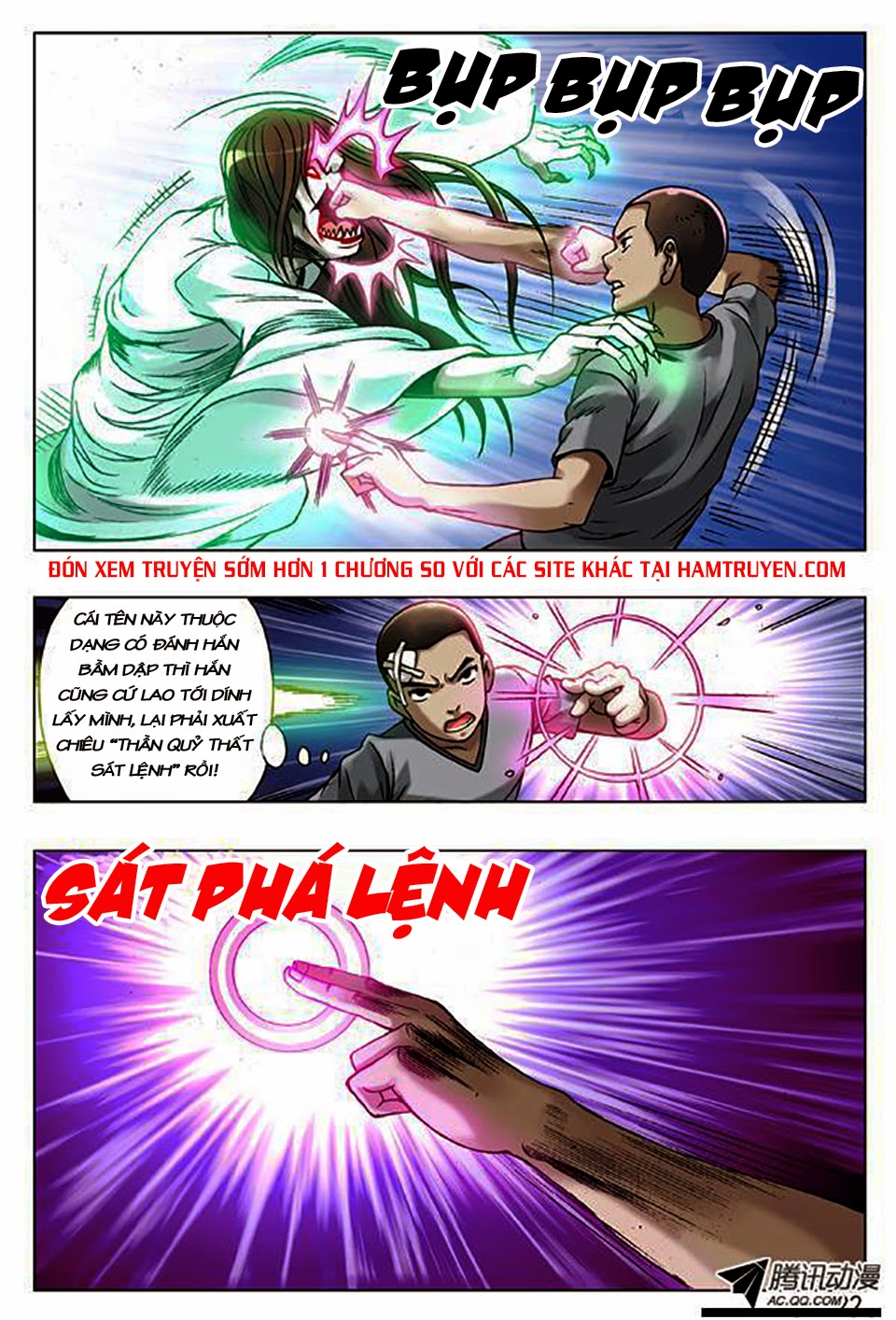 Thần Quỷ Thất Sát Lệnh Chapter 25 - Trang 2