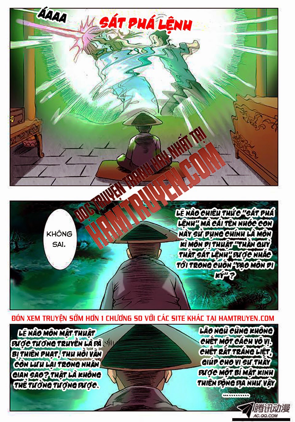 Thần Quỷ Thất Sát Lệnh Chapter 25 - Trang 2