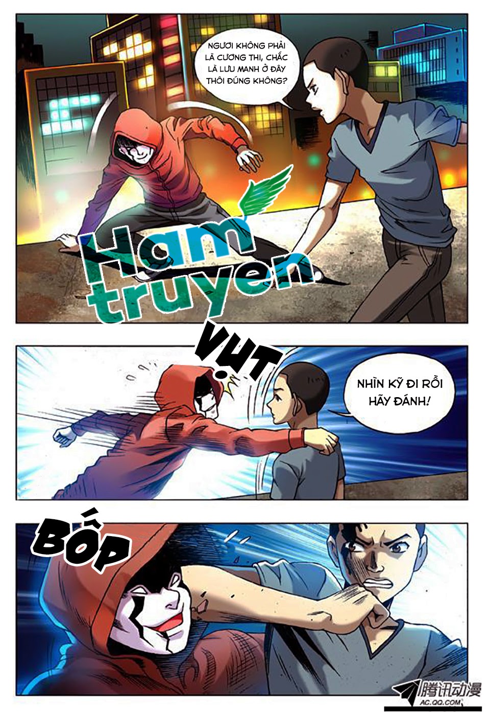 Thần Quỷ Thất Sát Lệnh Chapter 25 - Trang 2