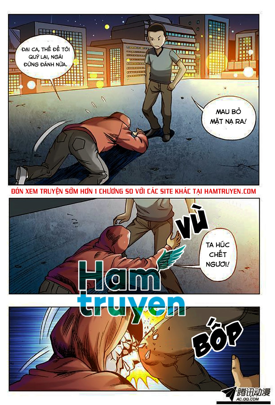 Thần Quỷ Thất Sát Lệnh Chapter 25 - Trang 2