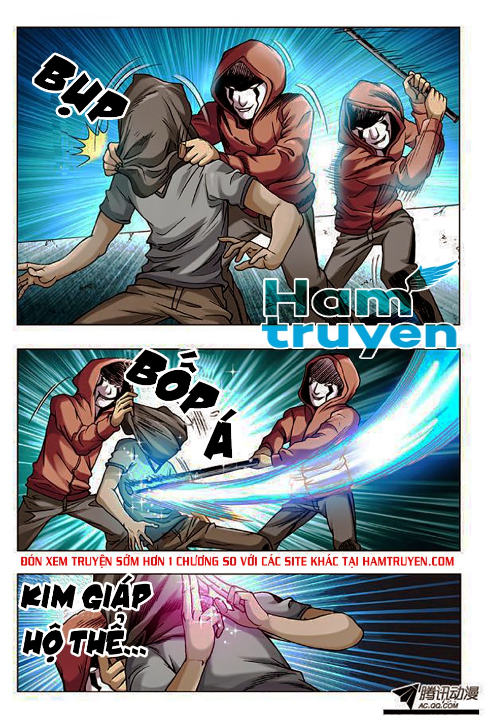 Thần Quỷ Thất Sát Lệnh Chapter 25 - Trang 2