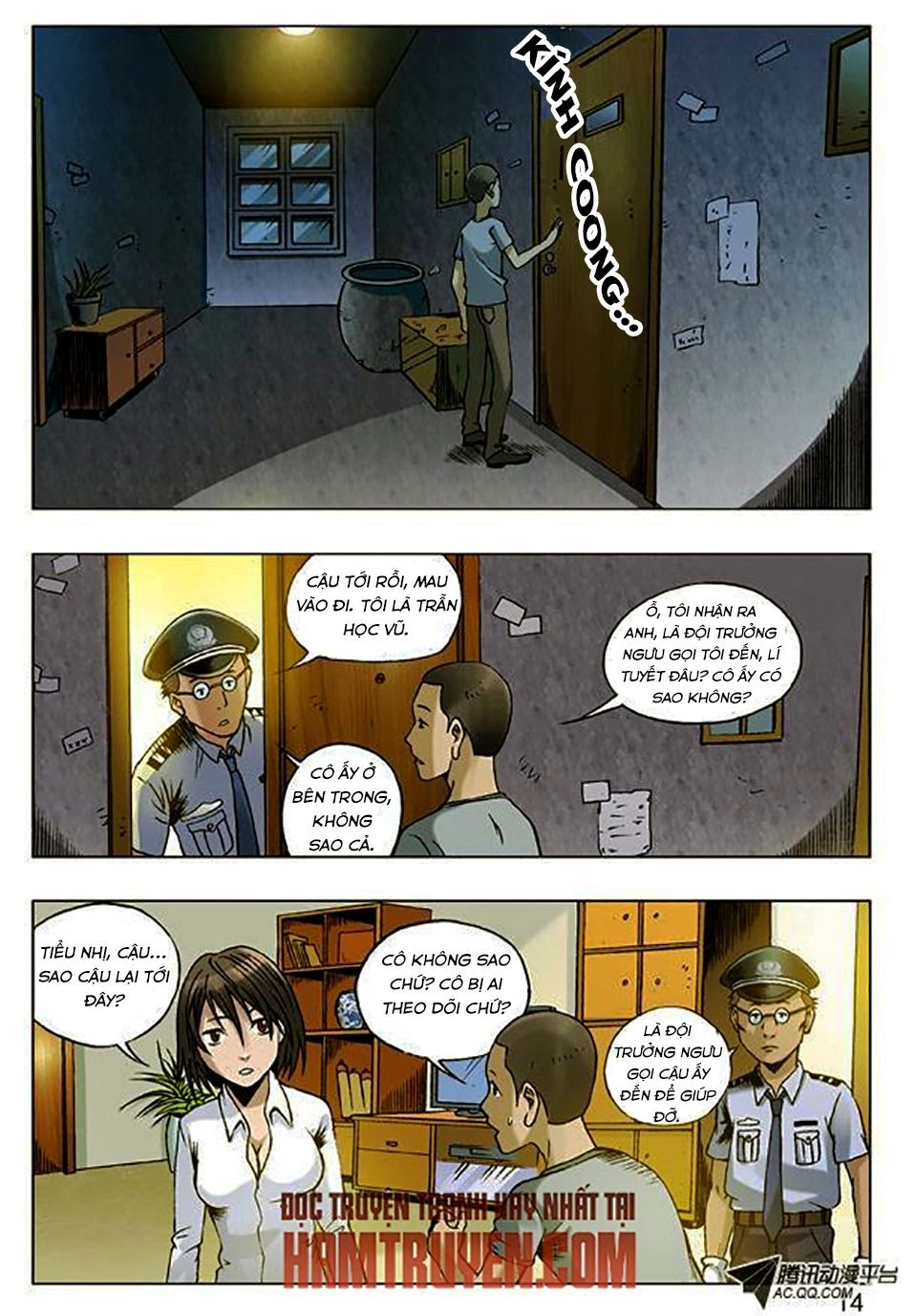 Thần Quỷ Thất Sát Lệnh Chapter 24 - Trang 2