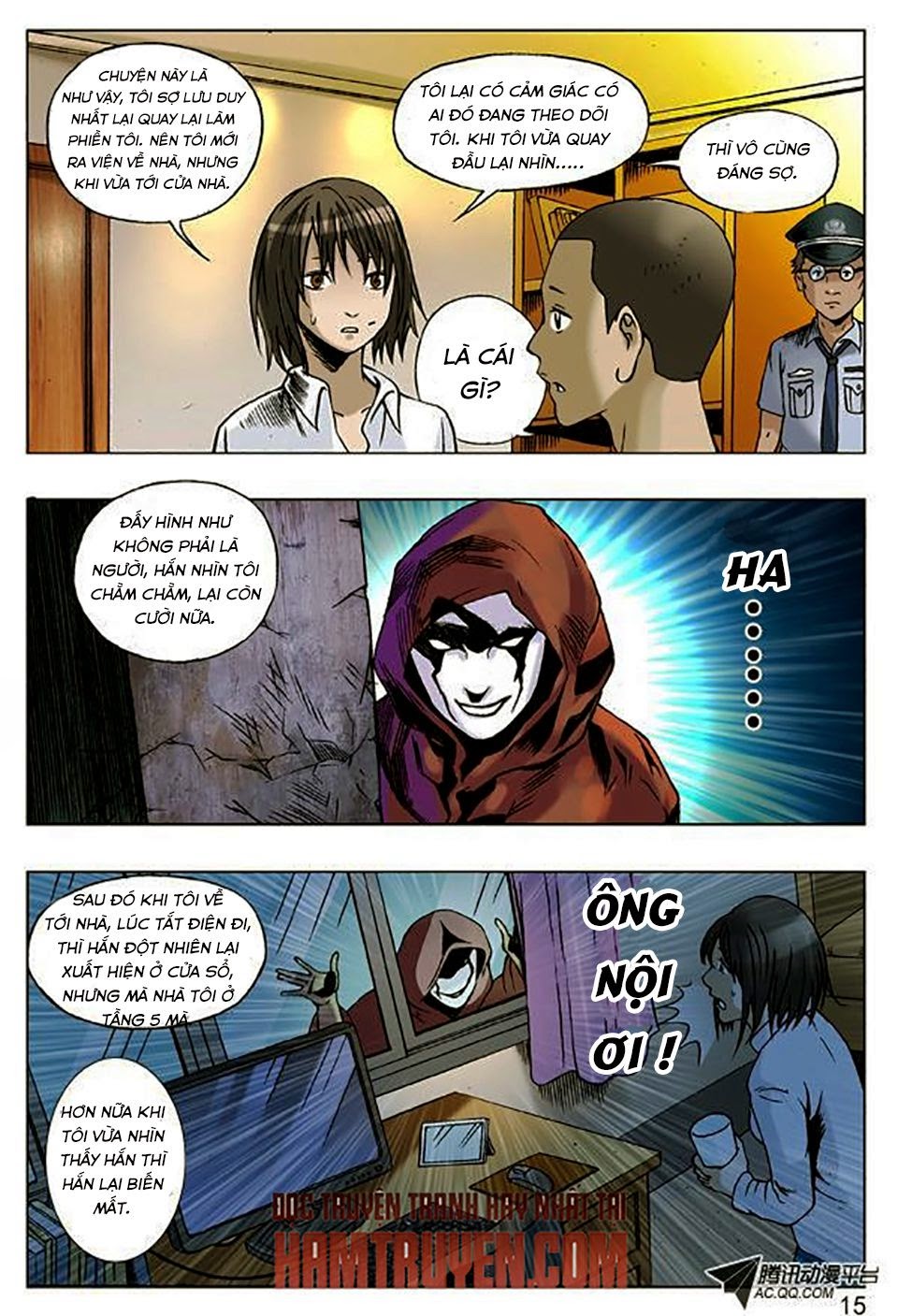 Thần Quỷ Thất Sát Lệnh Chapter 24 - Trang 2