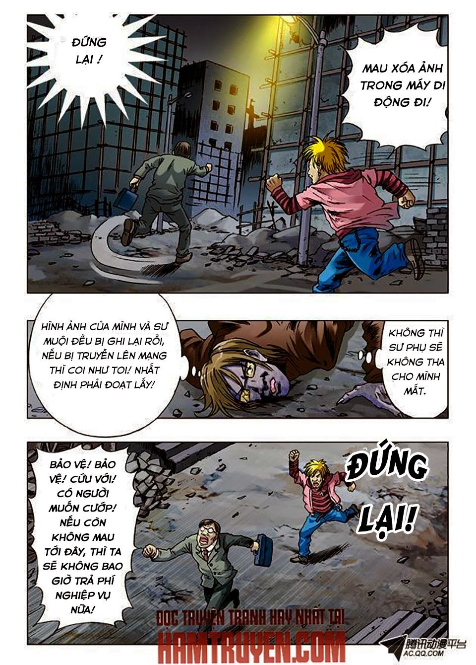 Thần Quỷ Thất Sát Lệnh Chapter 23 - Trang 2