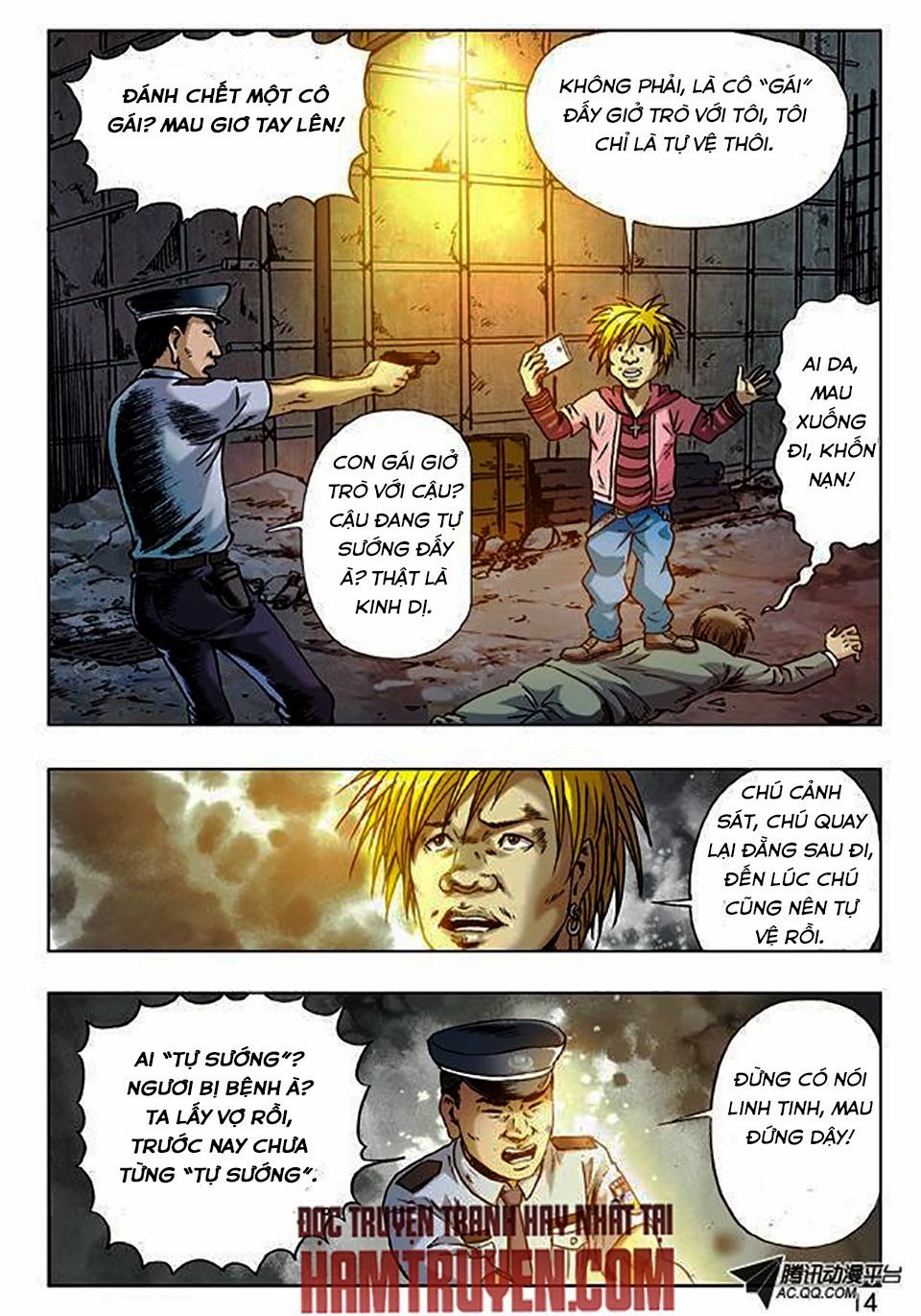 Thần Quỷ Thất Sát Lệnh Chapter 23 - Trang 2