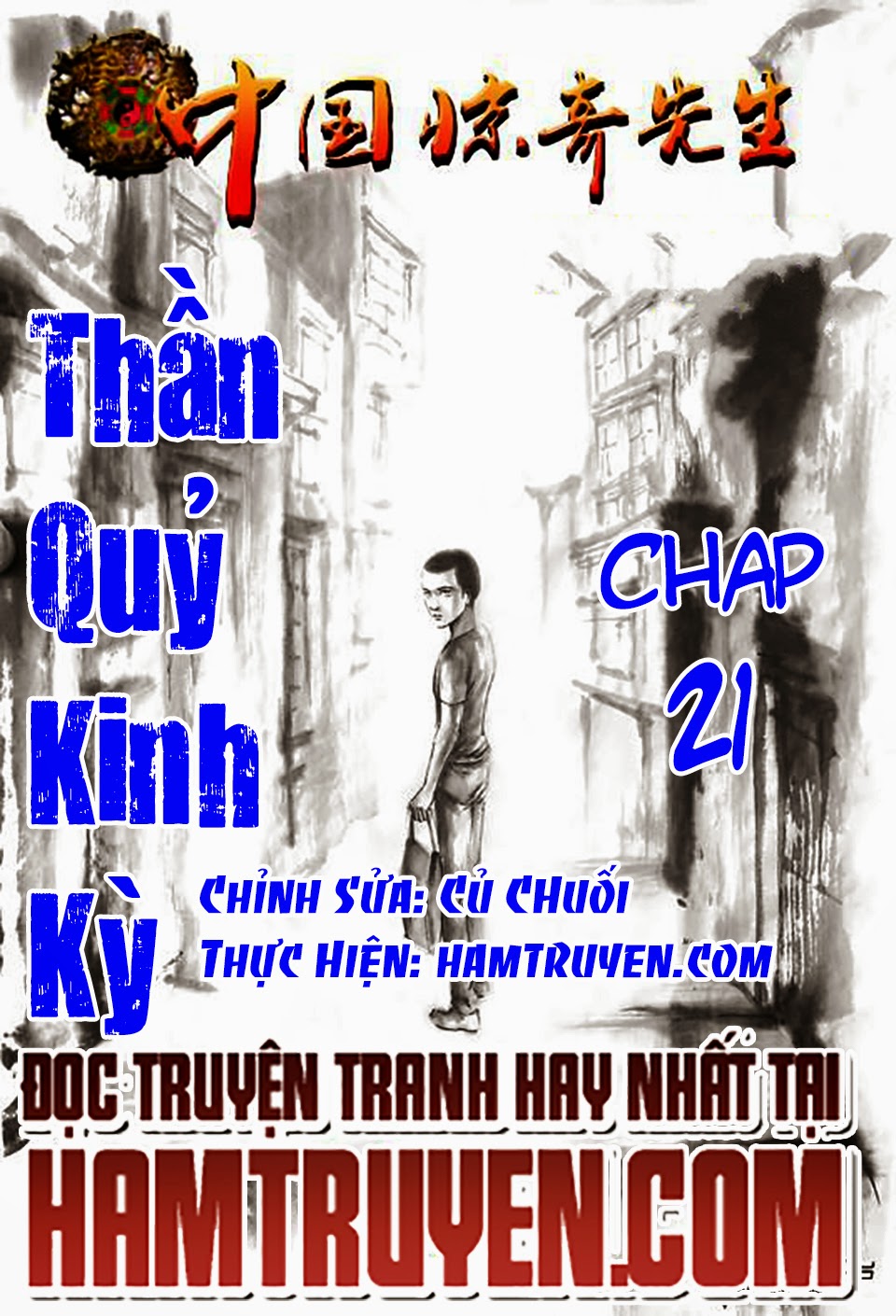 Thần Quỷ Thất Sát Lệnh Chapter 21 - Trang 2