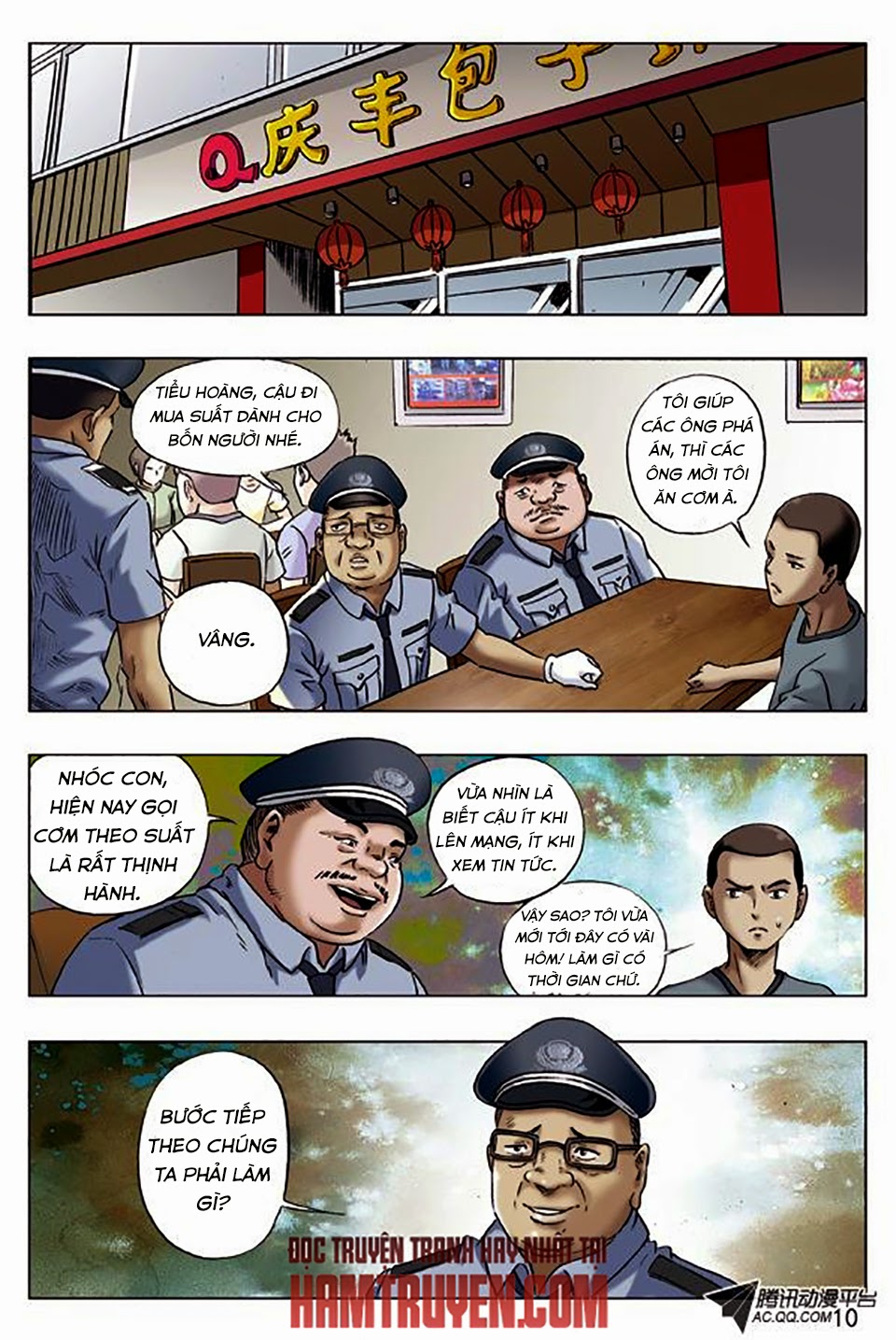 Thần Quỷ Thất Sát Lệnh Chapter 21 - Trang 2