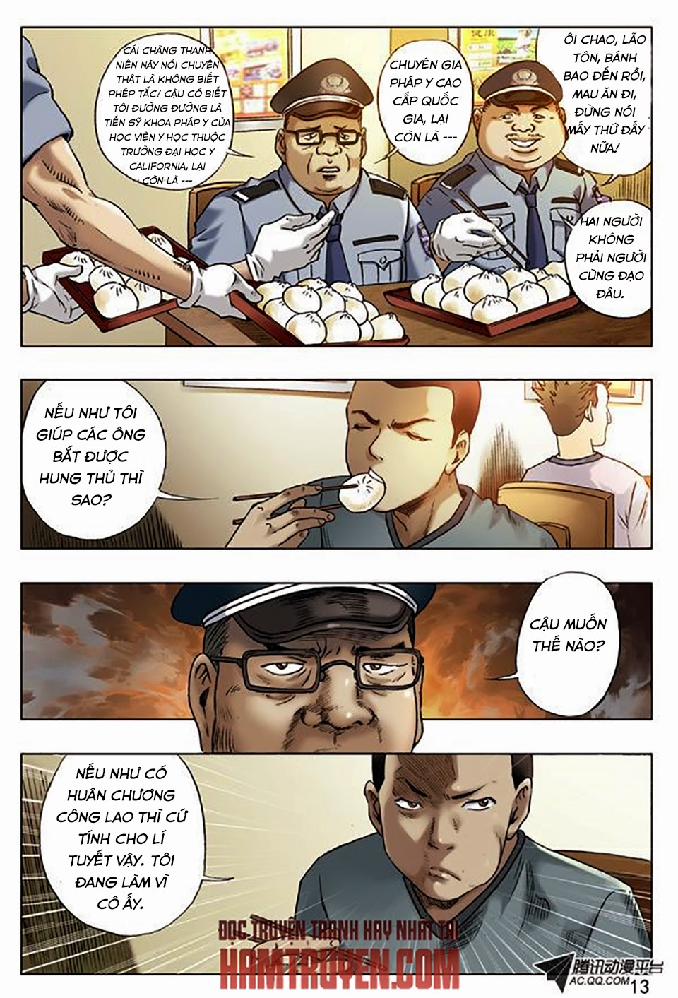 Thần Quỷ Thất Sát Lệnh Chapter 21 - Trang 2