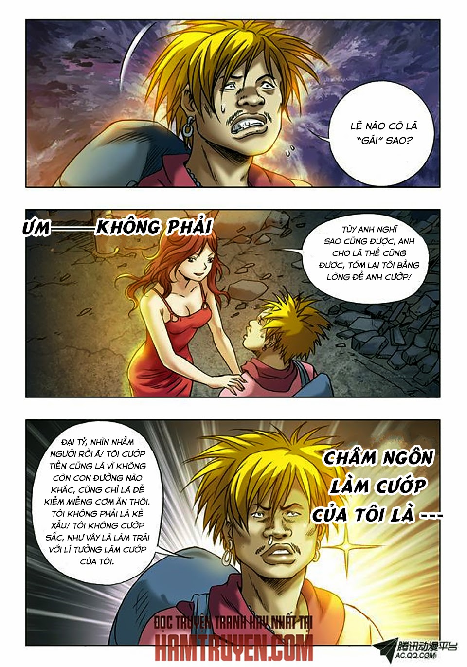 Thần Quỷ Thất Sát Lệnh Chapter 21 - Trang 2