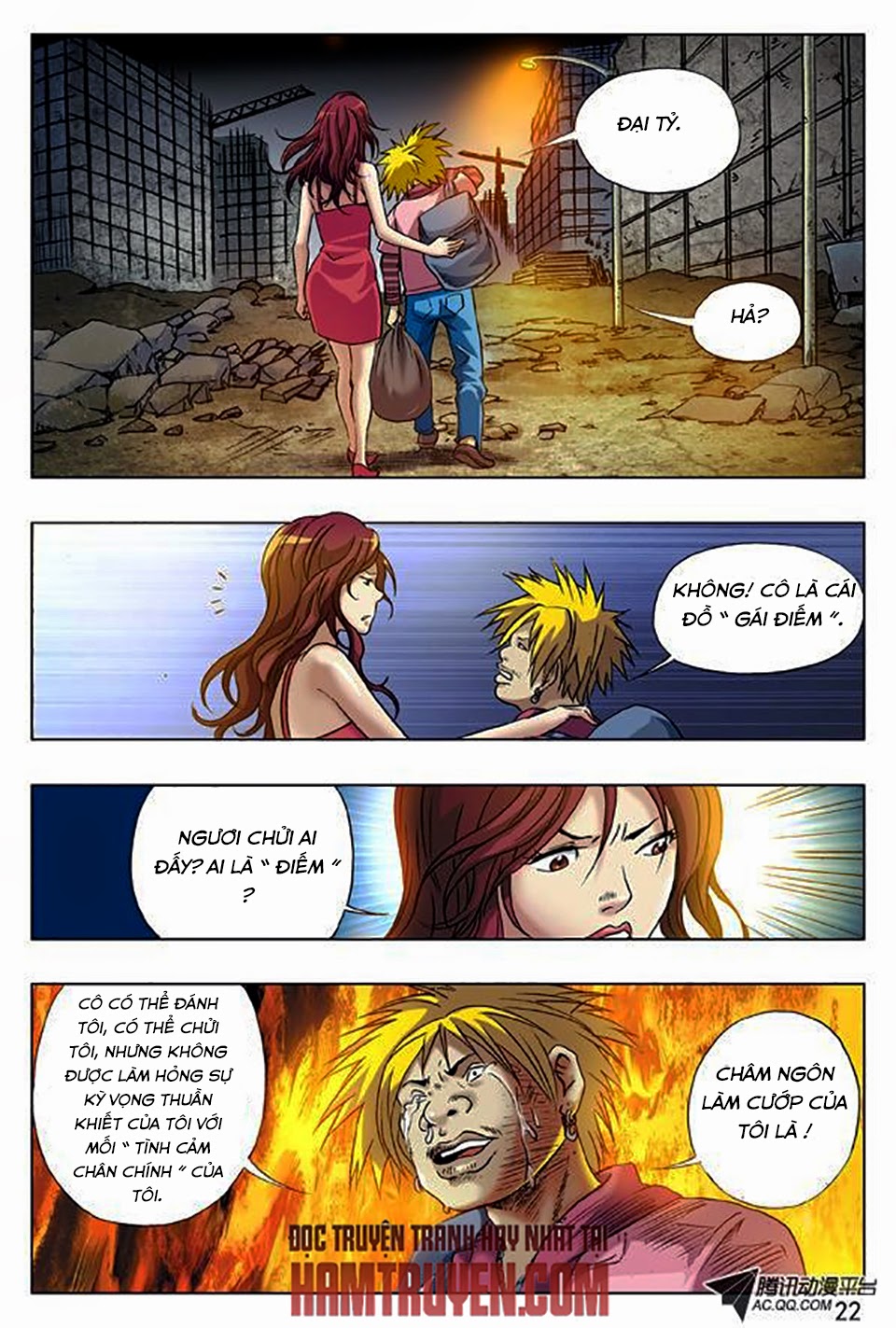 Thần Quỷ Thất Sát Lệnh Chapter 21 - Trang 2