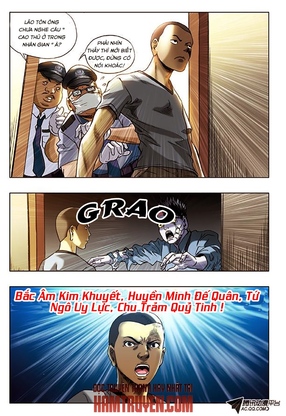 Thần Quỷ Thất Sát Lệnh Chapter 21 - Trang 2