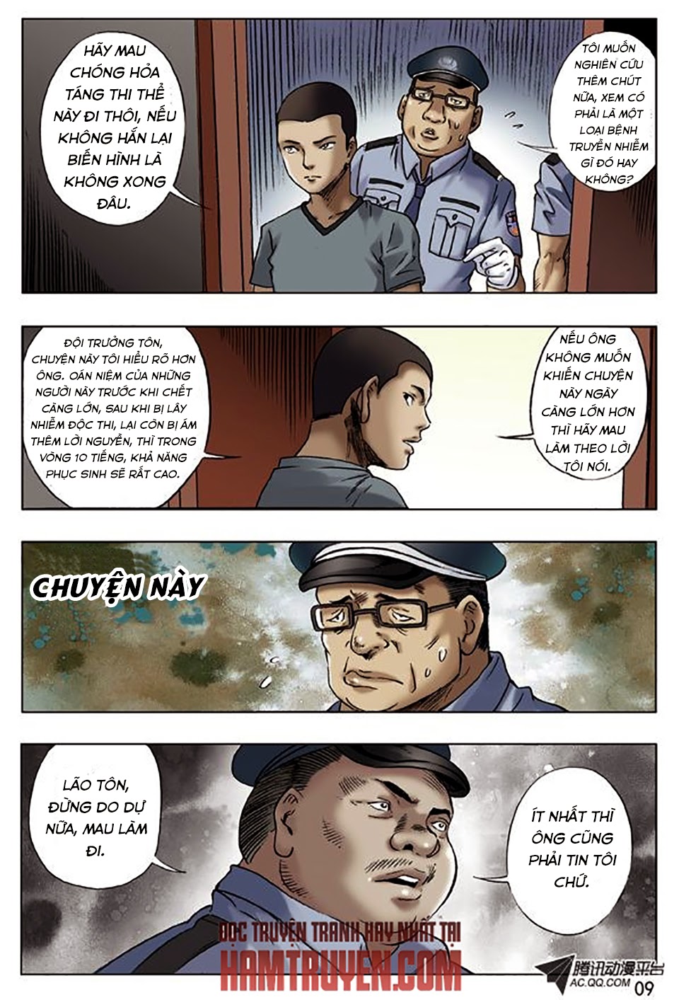 Thần Quỷ Thất Sát Lệnh Chapter 21 - Trang 2