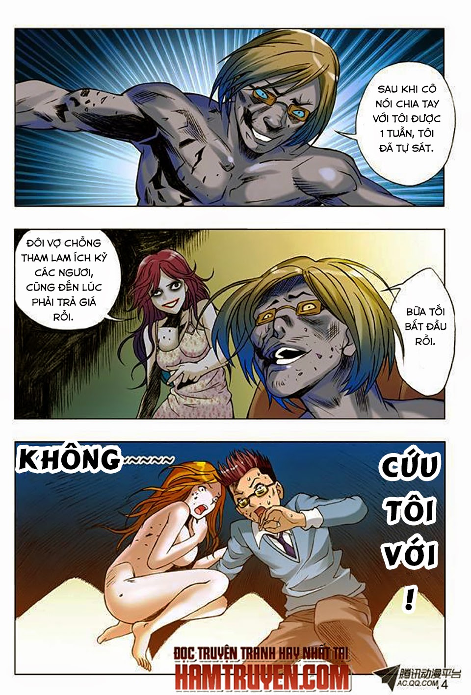 Thần Quỷ Thất Sát Lệnh Chapter 19 - Trang 2