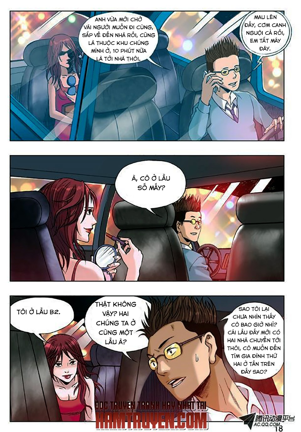 Thần Quỷ Thất Sát Lệnh Chapter 18 - Trang 2