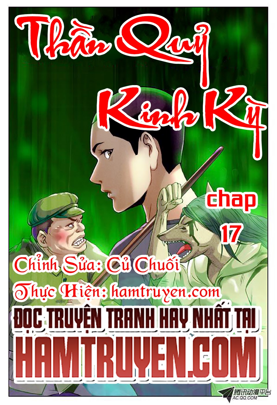 Thần Quỷ Thất Sát Lệnh Chapter 17 - Trang 2