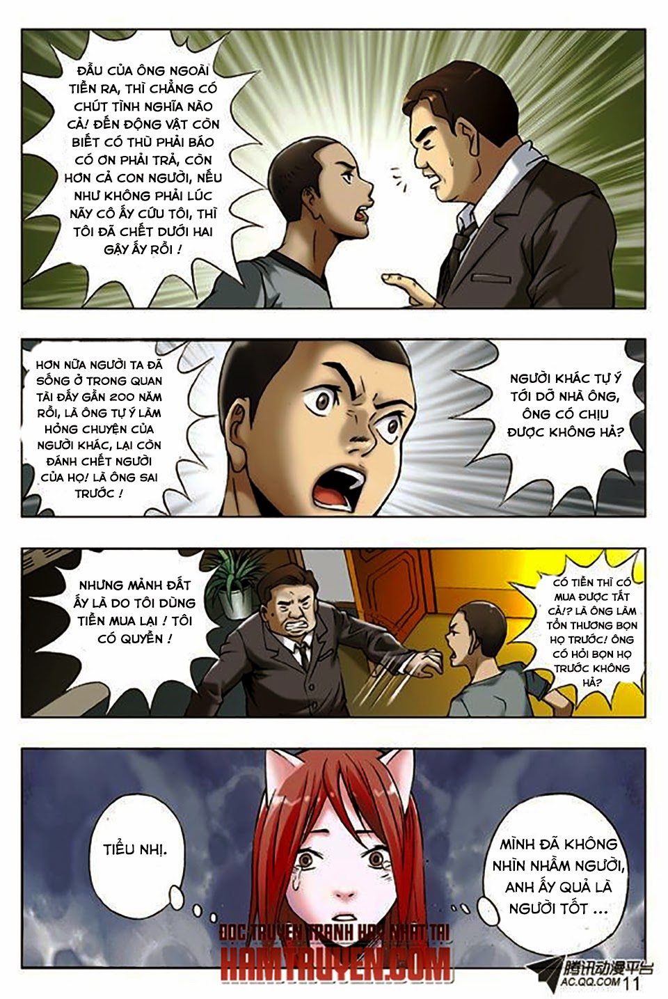 Thần Quỷ Thất Sát Lệnh Chapter 17 - Trang 2