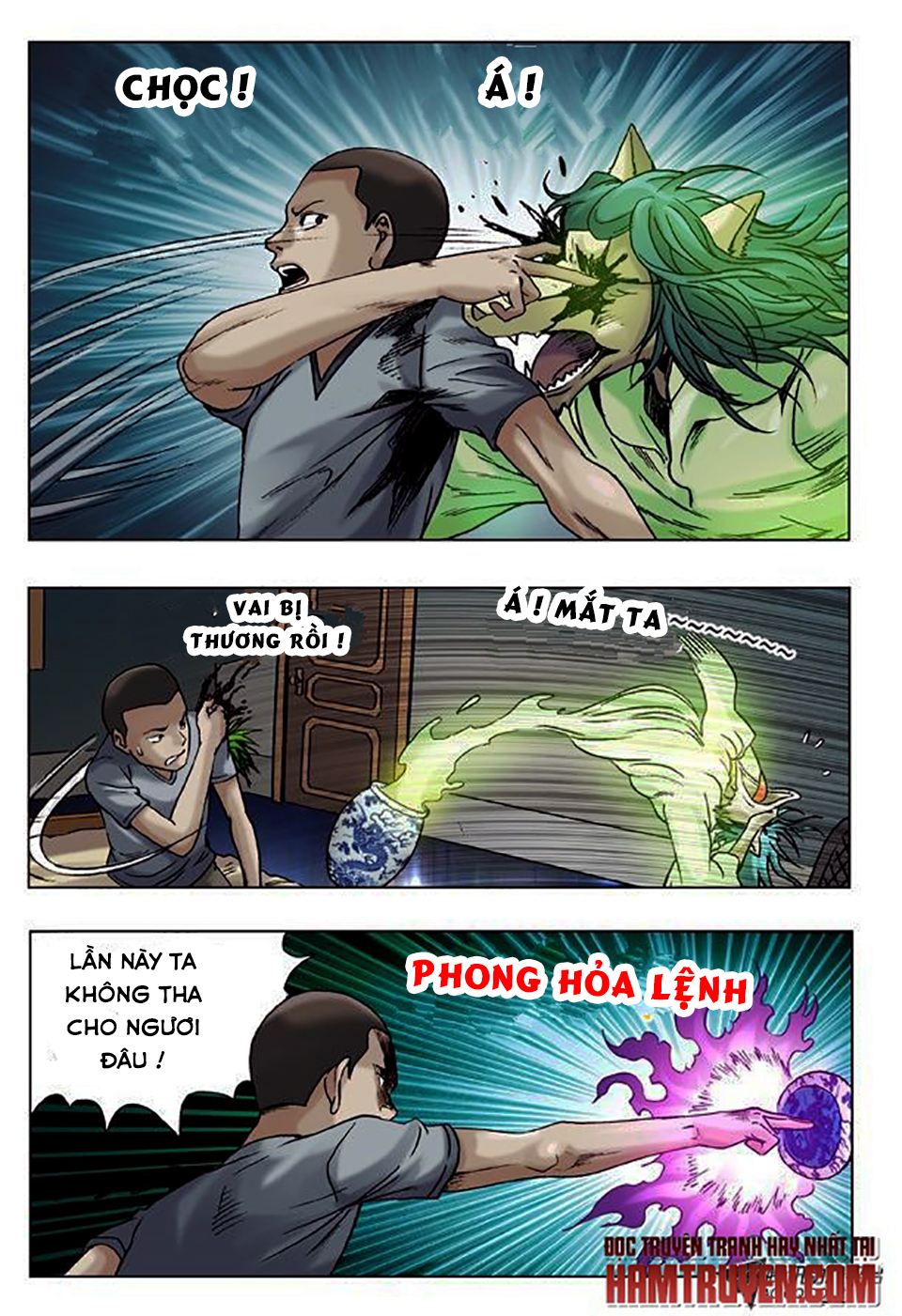 Thần Quỷ Thất Sát Lệnh Chapter 16 - Trang 2