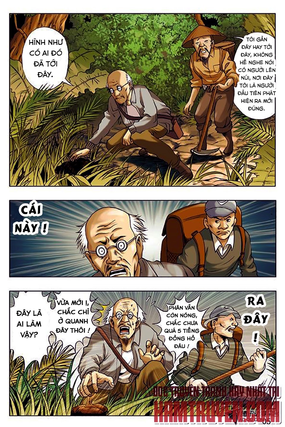 Thần Quỷ Thất Sát Lệnh Chapter 15 - Trang 2