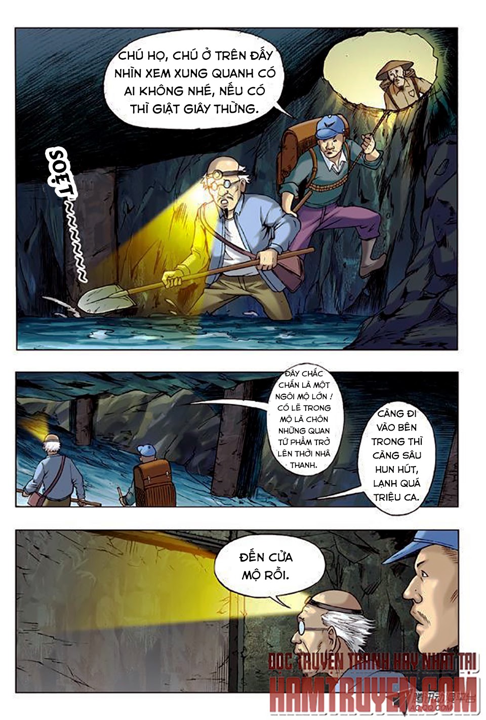 Thần Quỷ Thất Sát Lệnh Chapter 15 - Trang 2