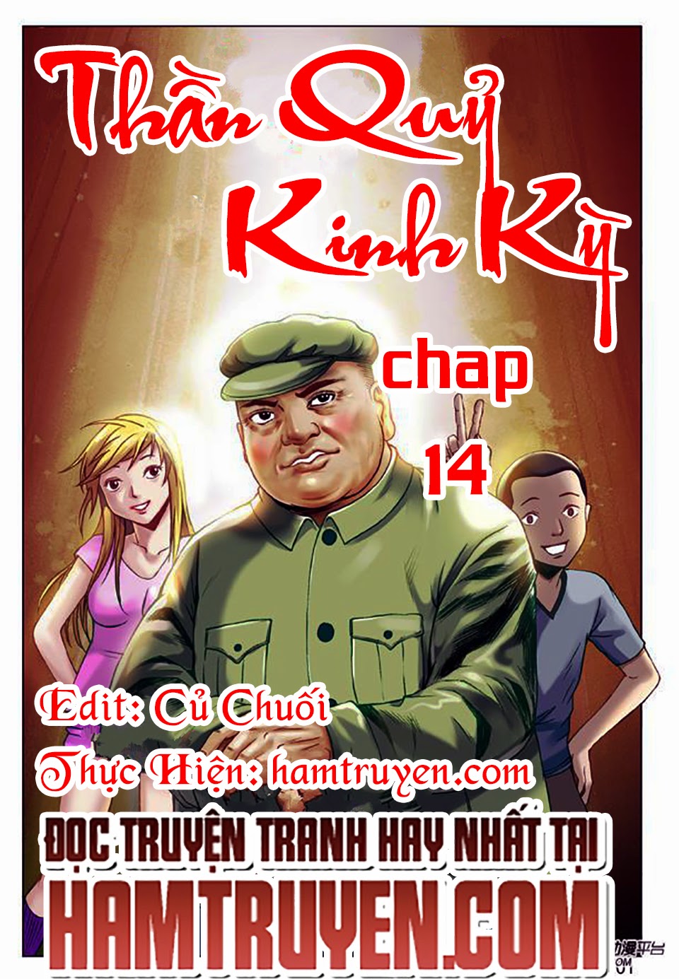 Thần Quỷ Thất Sát Lệnh Chapter 14 - Trang 2