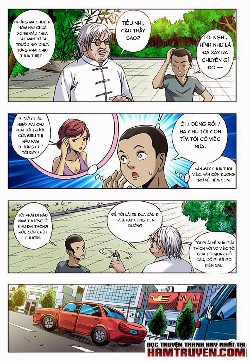 Thần Quỷ Thất Sát Lệnh Chapter 14 - Trang 2