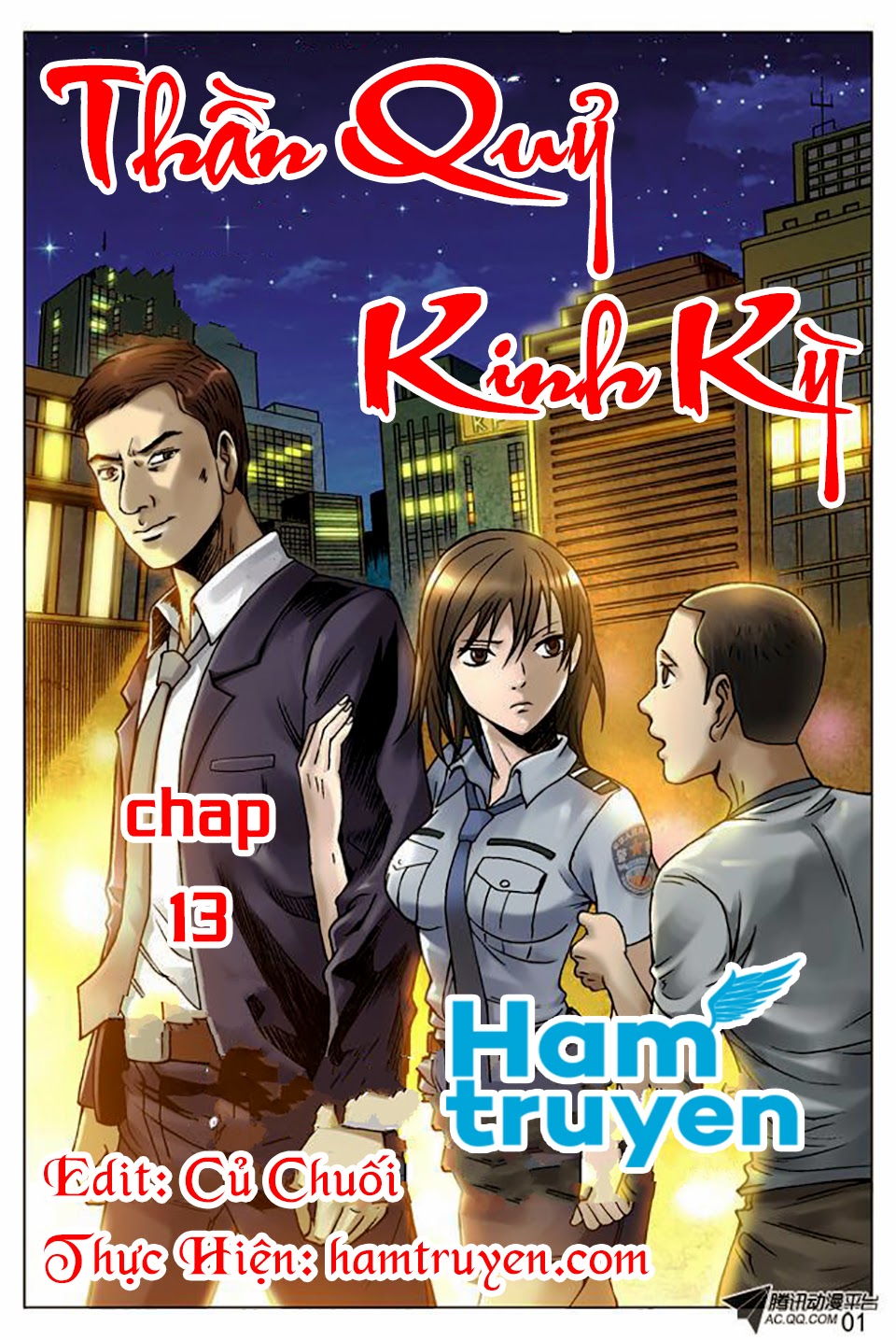 Thần Quỷ Thất Sát Lệnh Chapter 13 - Trang 2