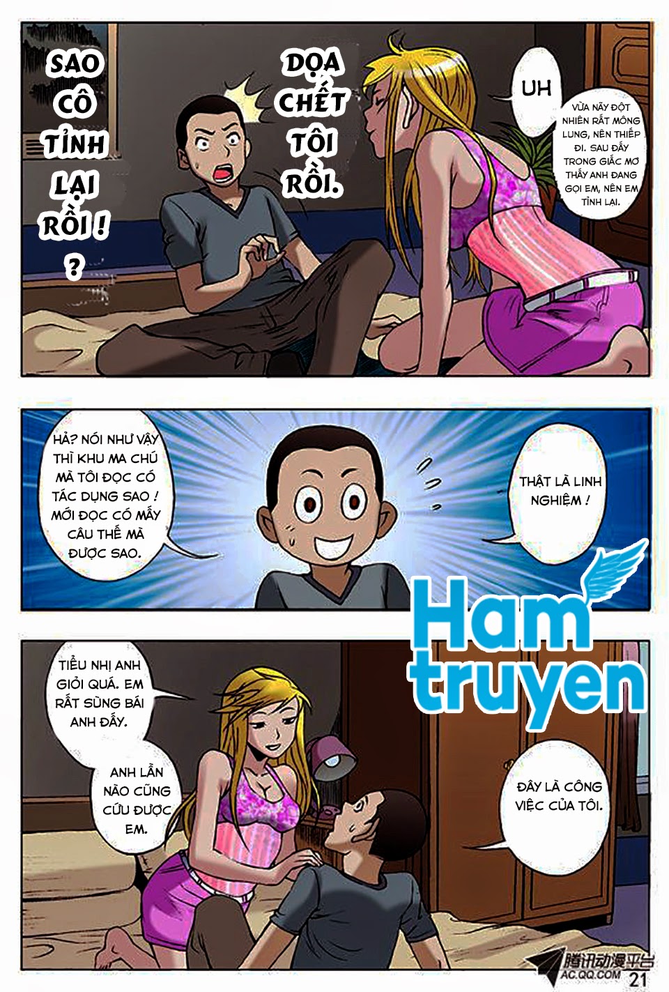 Thần Quỷ Thất Sát Lệnh Chapter 13 - Trang 2