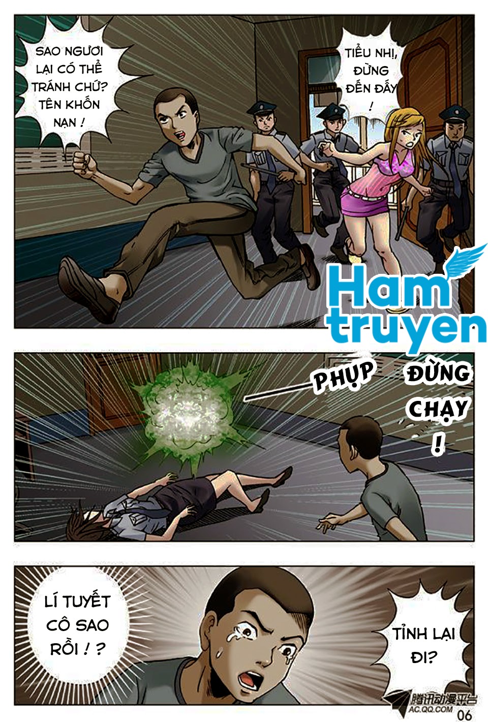 Thần Quỷ Thất Sát Lệnh Chapter 13 - Trang 2