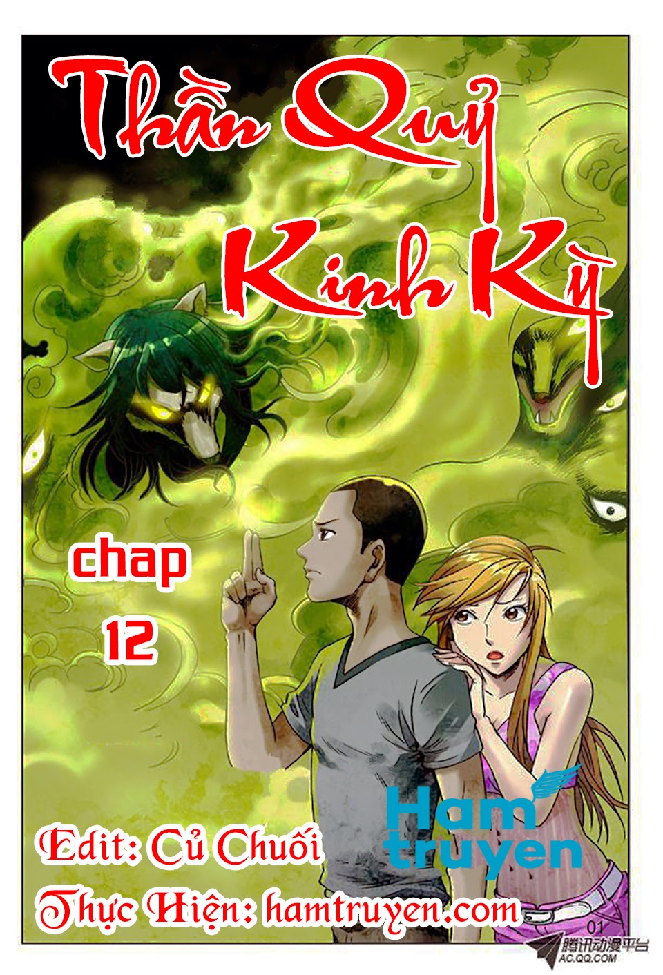 Thần Quỷ Thất Sát Lệnh Chapter 12 - Trang 2