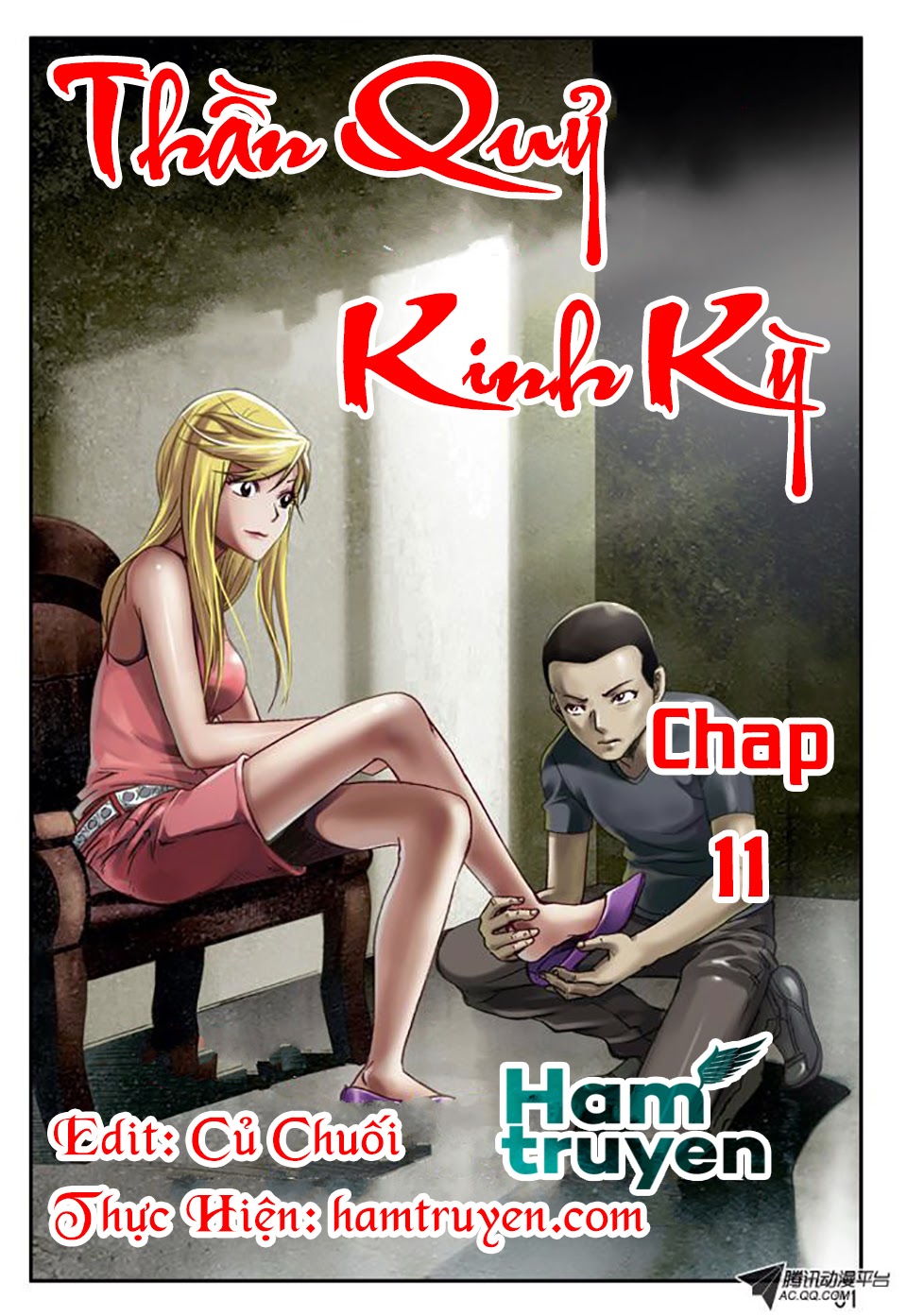 Thần Quỷ Thất Sát Lệnh Chapter 11 - Trang 2