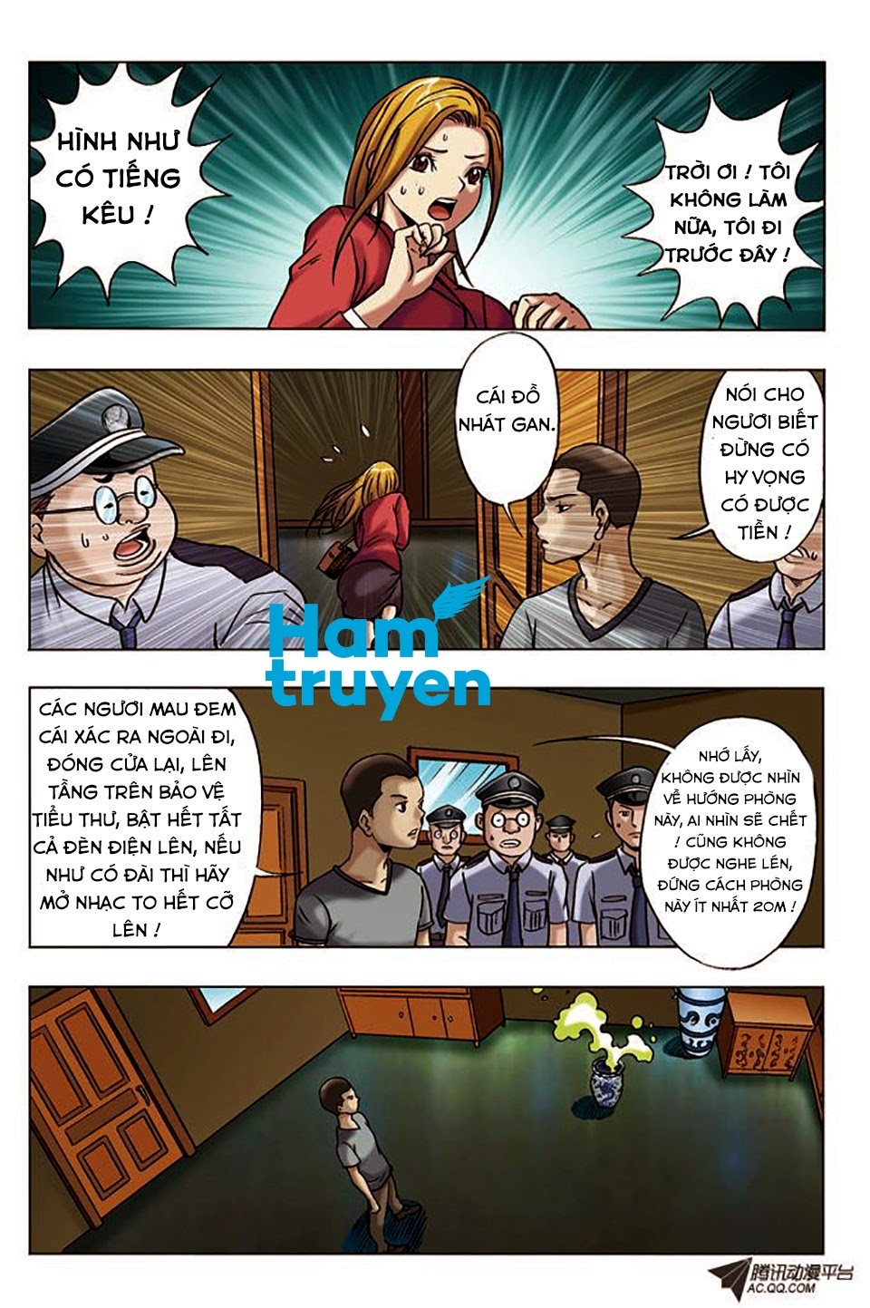 Thần Quỷ Thất Sát Lệnh Chapter 10 - Trang 2