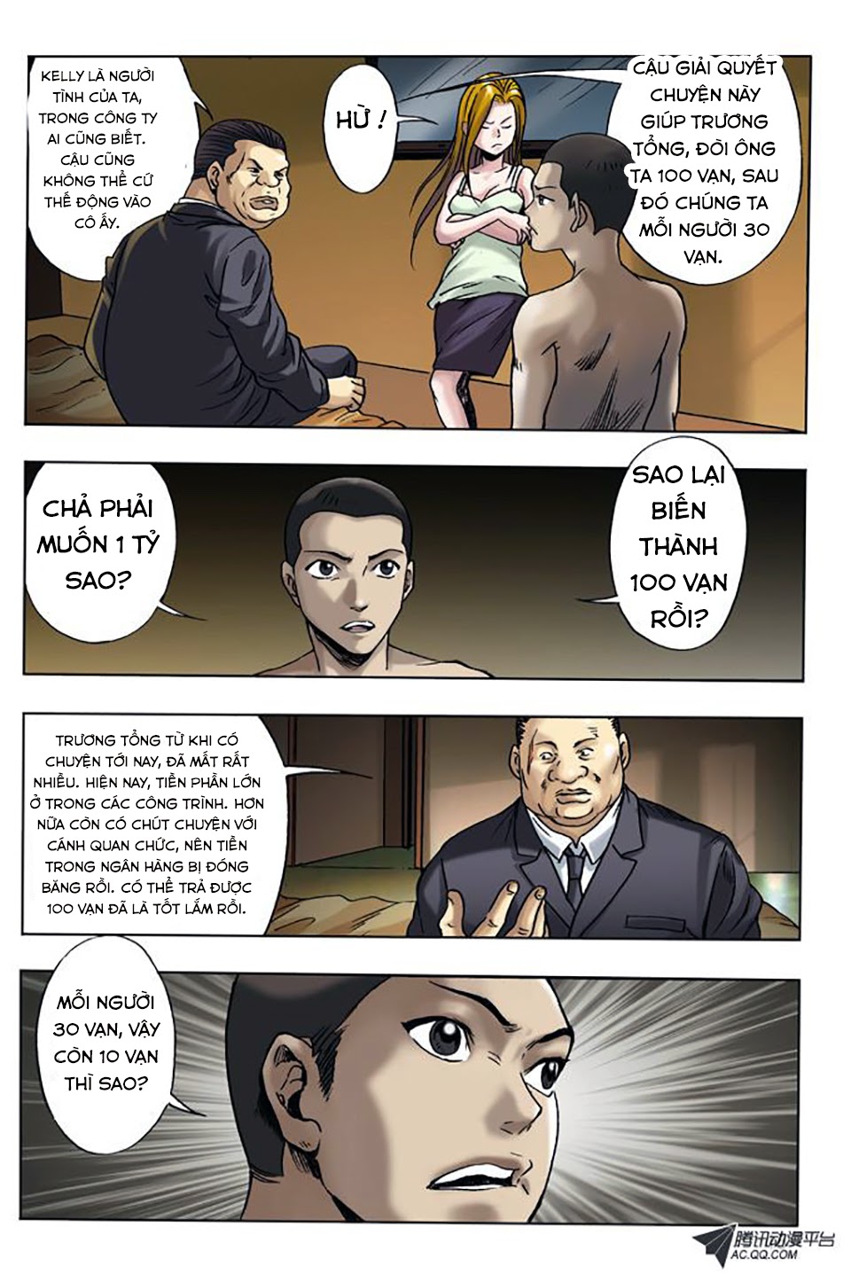 Thần Quỷ Thất Sát Lệnh Chapter 9 - Trang 2