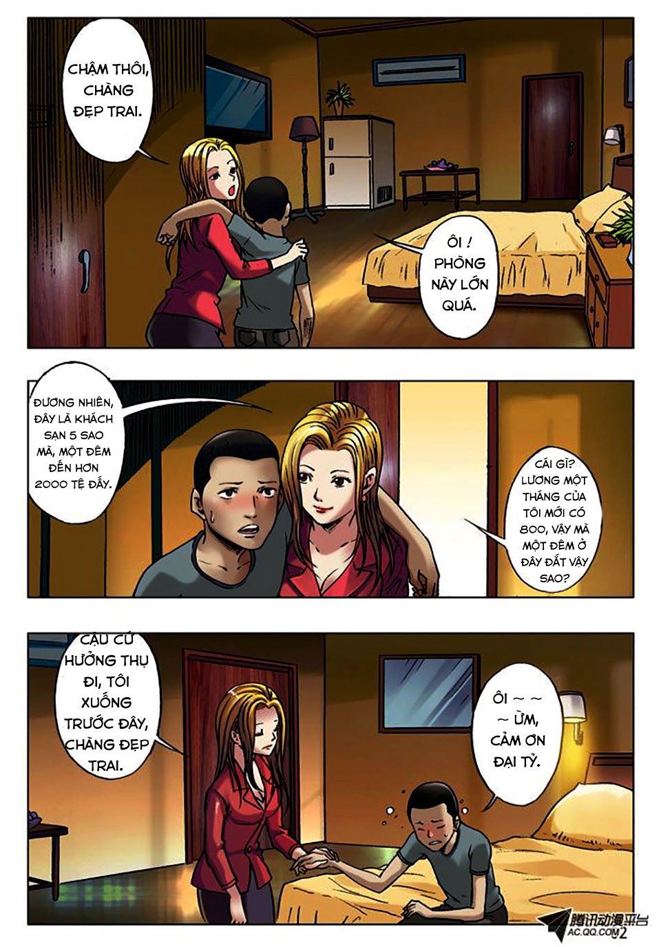 Thần Quỷ Thất Sát Lệnh Chapter 9 - Trang 2