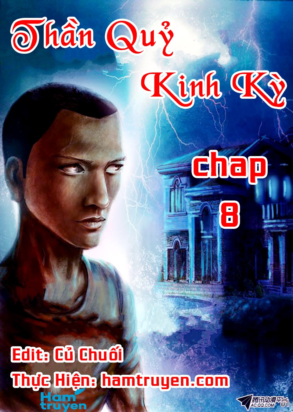 Thần Quỷ Thất Sát Lệnh Chapter 8 - Trang 2