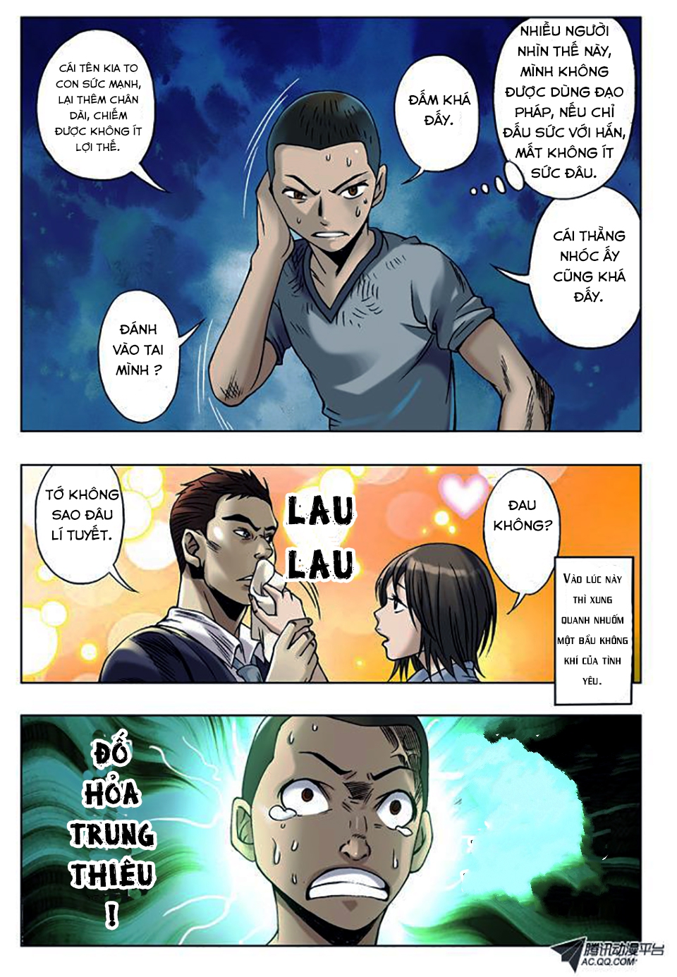 Thần Quỷ Thất Sát Lệnh Chapter 8 - Trang 2