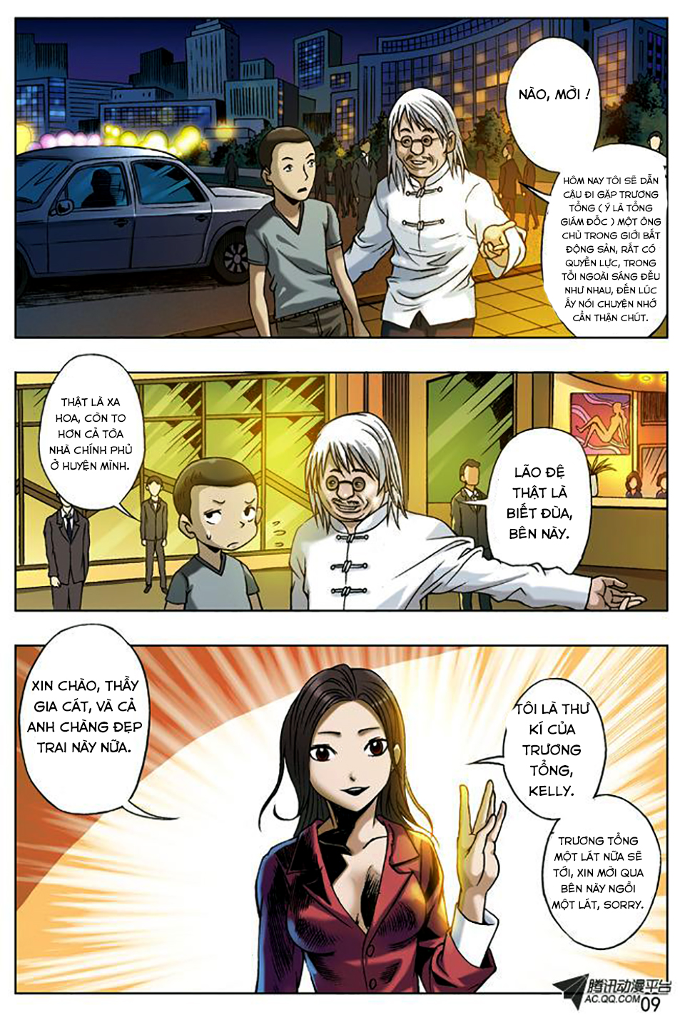 Thần Quỷ Thất Sát Lệnh Chapter 8 - Trang 2