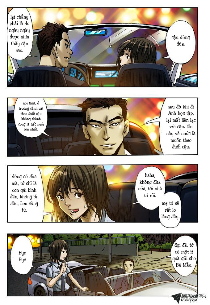 Thần Quỷ Thất Sát Lệnh Chapter 7 - Trang 2