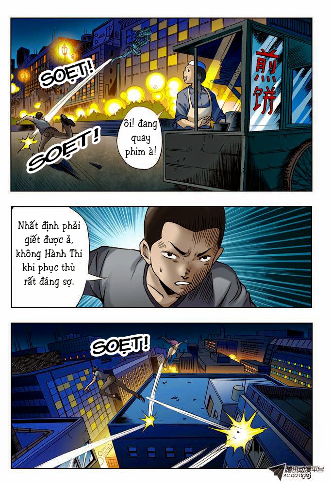 Thần Quỷ Thất Sát Lệnh Chapter 7 - Trang 2