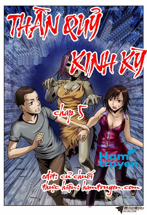 Thần Quỷ Thất Sát Lệnh Chapter 5 - Trang 2